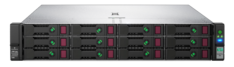 HPE SimpliVity 380 Gen10 LFF H Node image